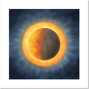 Total Solar Eclipse Posters and Art